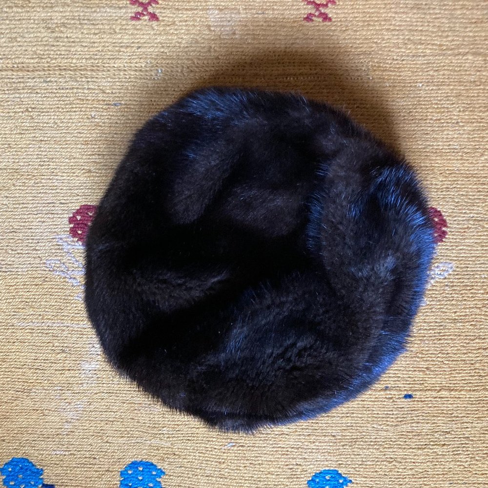 Vintage Mink Hat